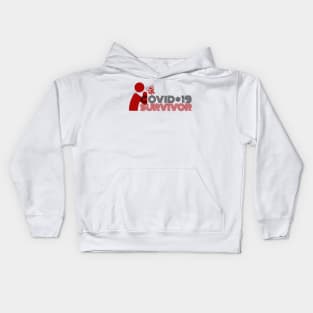 COVID-19 Survivor Kids Hoodie